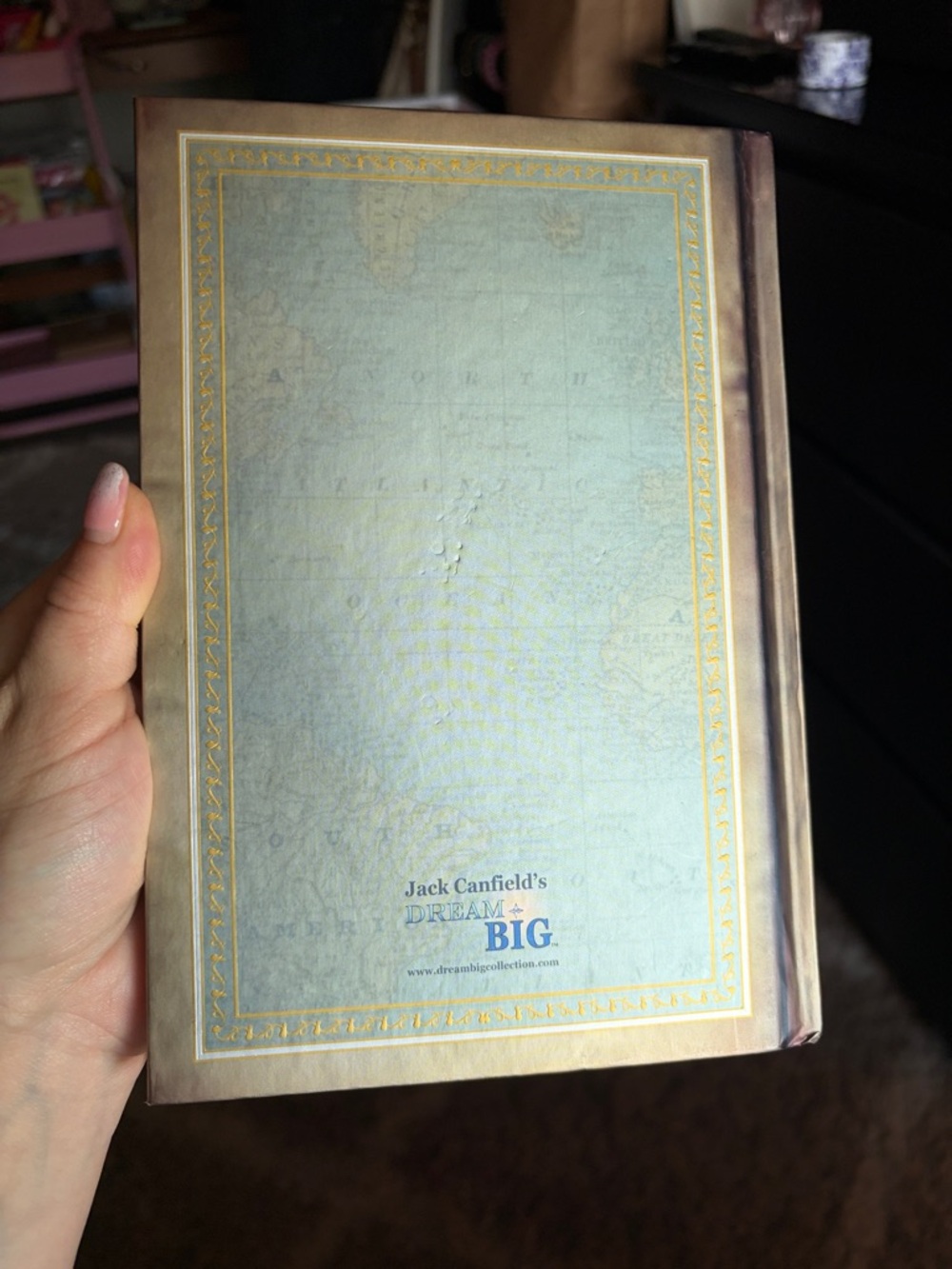 Gratitude: A Daily Journal by - Jack Canfield and D.D. Watkins Hardcover Book - Picture 2 of 6